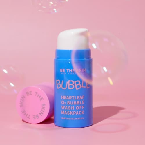 _BE THE SKIN_ BUBBLE WASH OFF MASK PACK